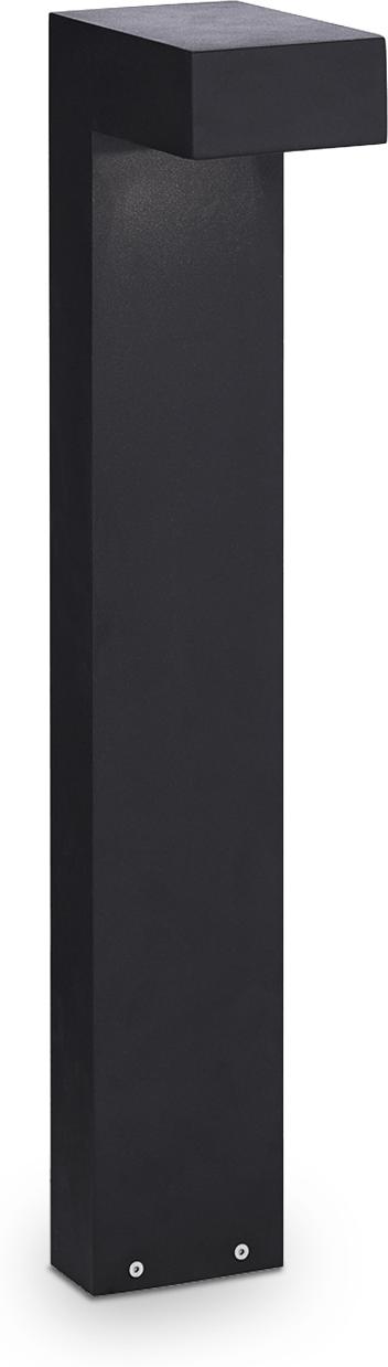 Ideal lux LED Sirio small nero vonkajšie stĺpik 2x4,5W 115115