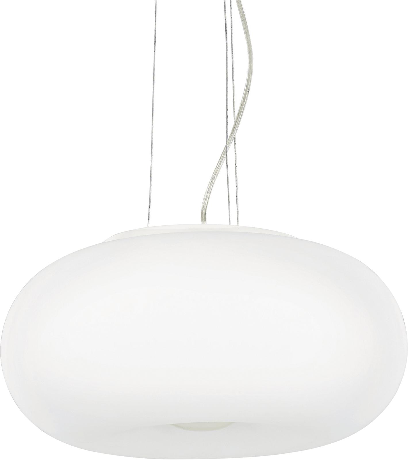 Ideal lux LED Ulisse d52 závesné svietidlo 3x5W 98616