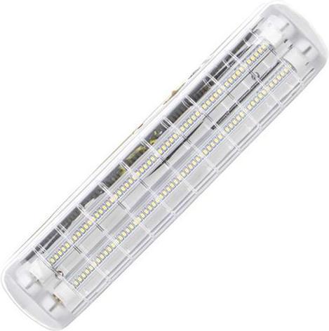 LED núdzové svetlo 2x 4W