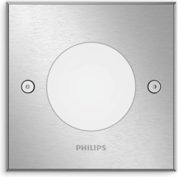 Philips LED Crust svietidlo zápustné vonkajšie 3W 17356/47/P0