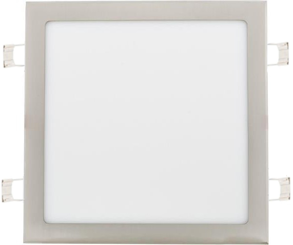 Chrómový vstavaný LED panel 300 x 300mm 25W neutrálna biela