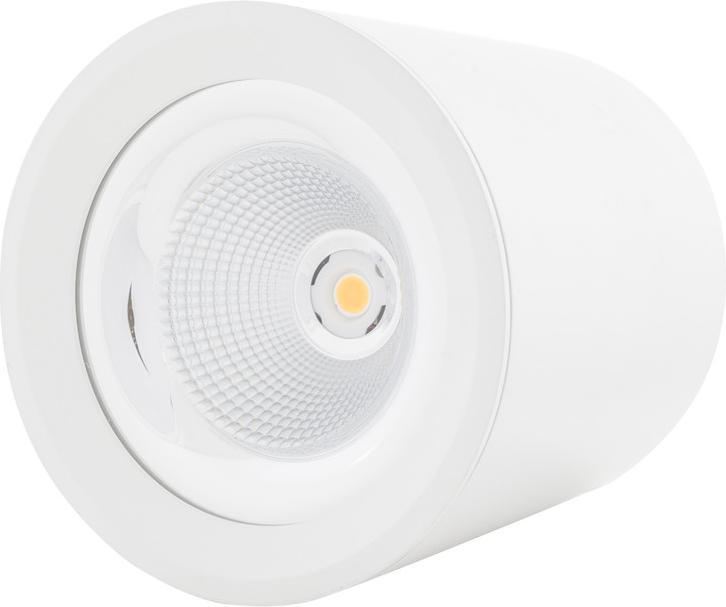 Biele podhľadové LED svietidlo 5W výklopné neutrálna biela