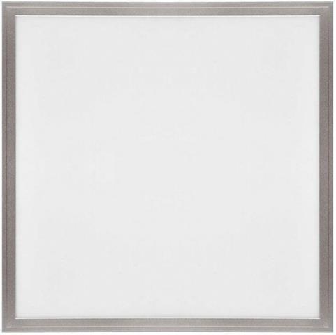 Strieborný podhľadový LED panel 600 x 600mm 45W teplá biela 4200lm