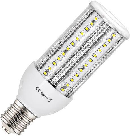 LED žiarovka E40 CORN 38W studená biela
