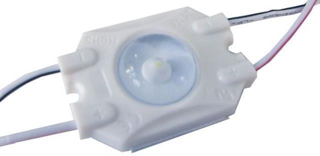 LED modul 0,72W 3725 170 12V studená biela