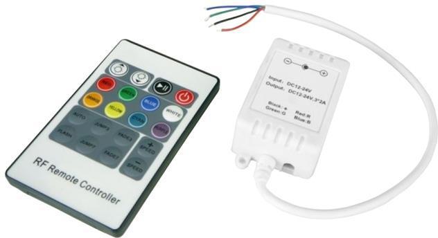 LED ovladač RGB-RF4-20B