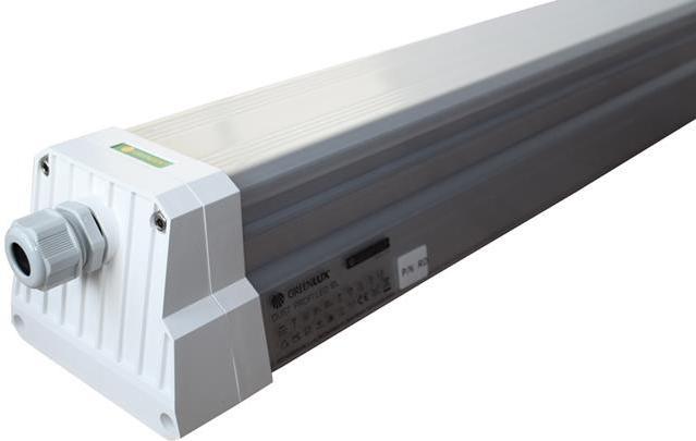LED prachotesné teleso 120cm 55W neutrálna biela Dust prefi s núdzovým modulom