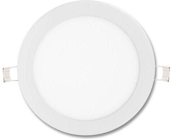 Stmievateľné biely kruhový vstavaný LED panel 175mm 12W neutrálna biela