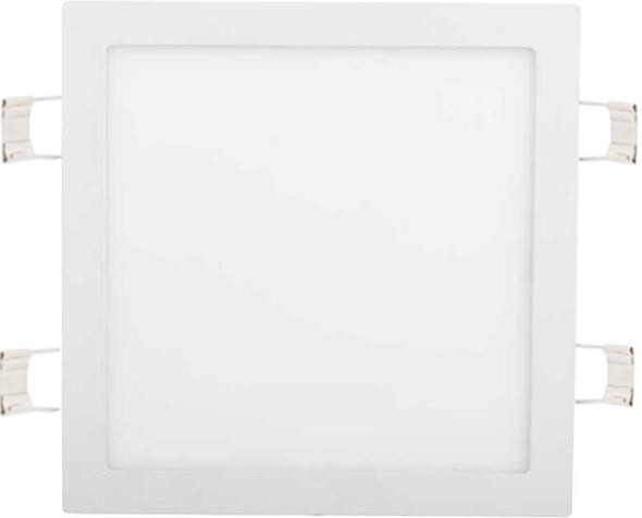 Stmievateľné biely vstavaný LED panel 300 x 300mm 24W teplá biela