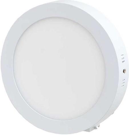 Stmievateľné biely prisadený LED panel 175mm 12W teplá biela