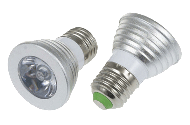 Stmievateľná LED žiarovka RGB16 2 E27 60°