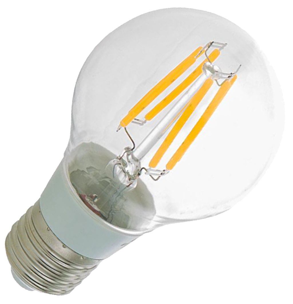 LED žiarovka E27 8W Filament