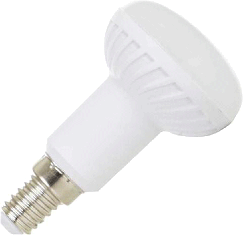 LED žiarovka E14 S5W 180 teplá biela