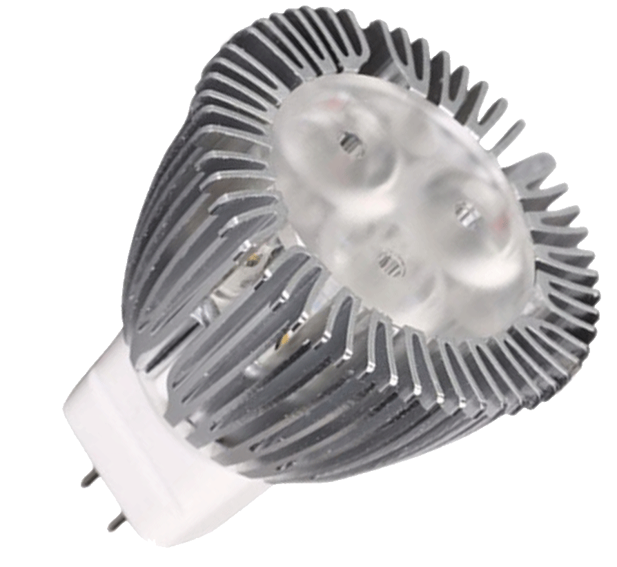 LED žiarovka MR11 1,5W 60 ° neutrálna biela