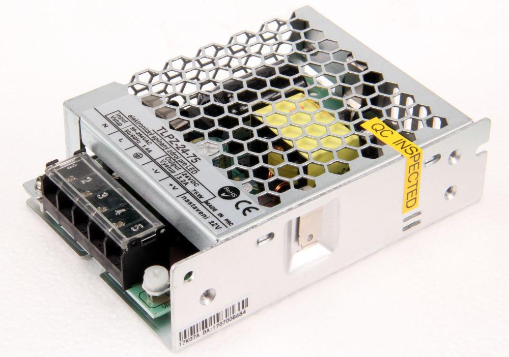LED zdroj 24V 75W IP20 vnútorné