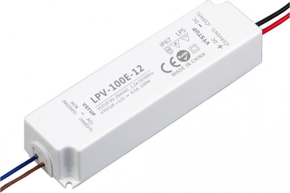LED zdroj 12V 100W LPV-100E-12