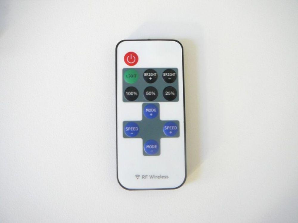 LED ovládač RF Mini 1CH