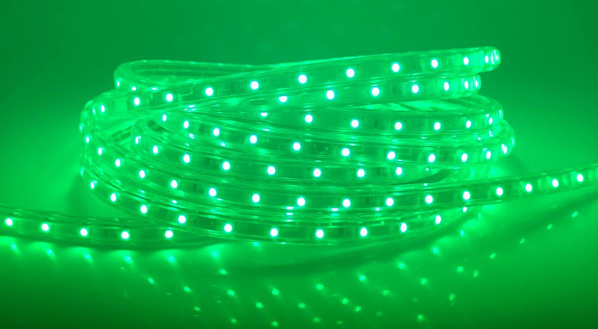 LED pásik 230V3 230V zelená 230V