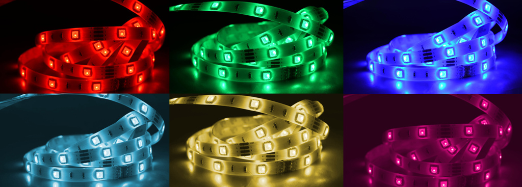 RGB LED pásik TW3 300SMD IP68 12V