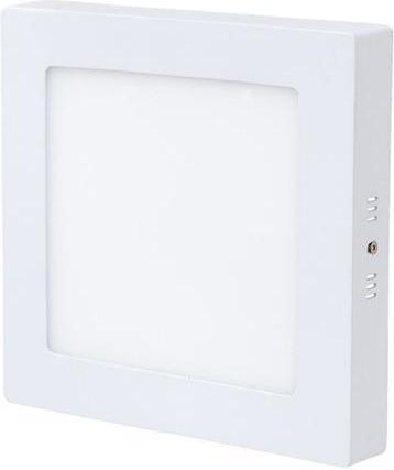 Biely prisadený LED panel 175 x 175mm 12W teplá biela