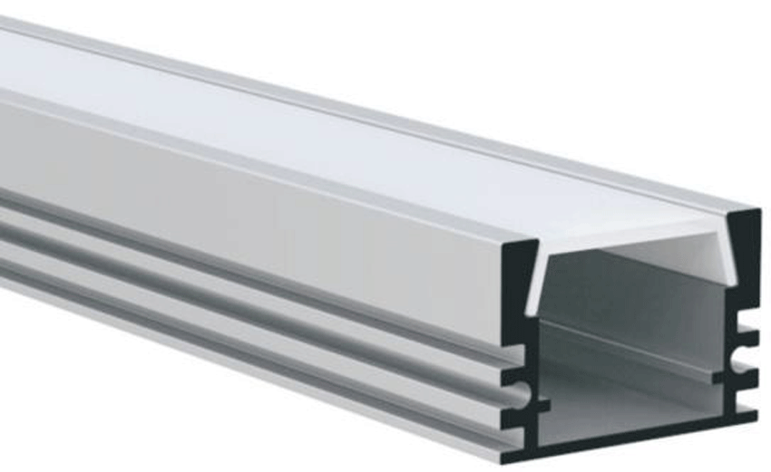 LED profil N7 Mikro vysoký 2m
