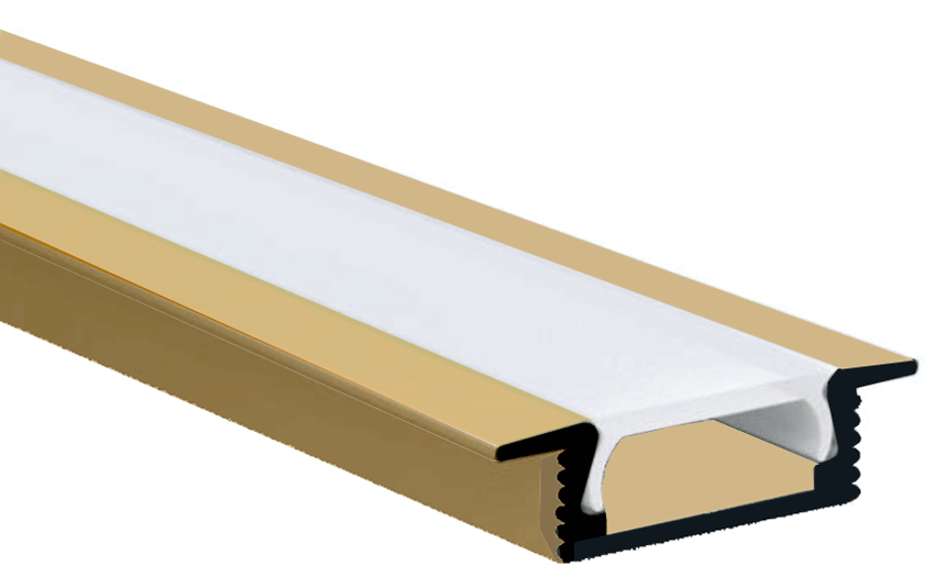 LED profil V3B klik vstavaný 2m