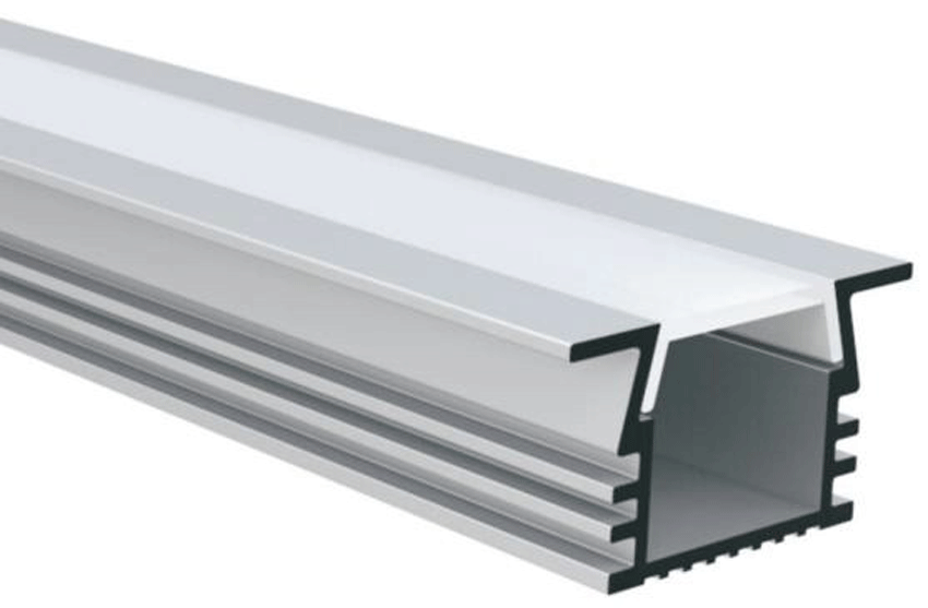 LED profil V6 vstavaný 1m