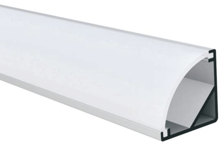 LED profil R5 rohový 2m