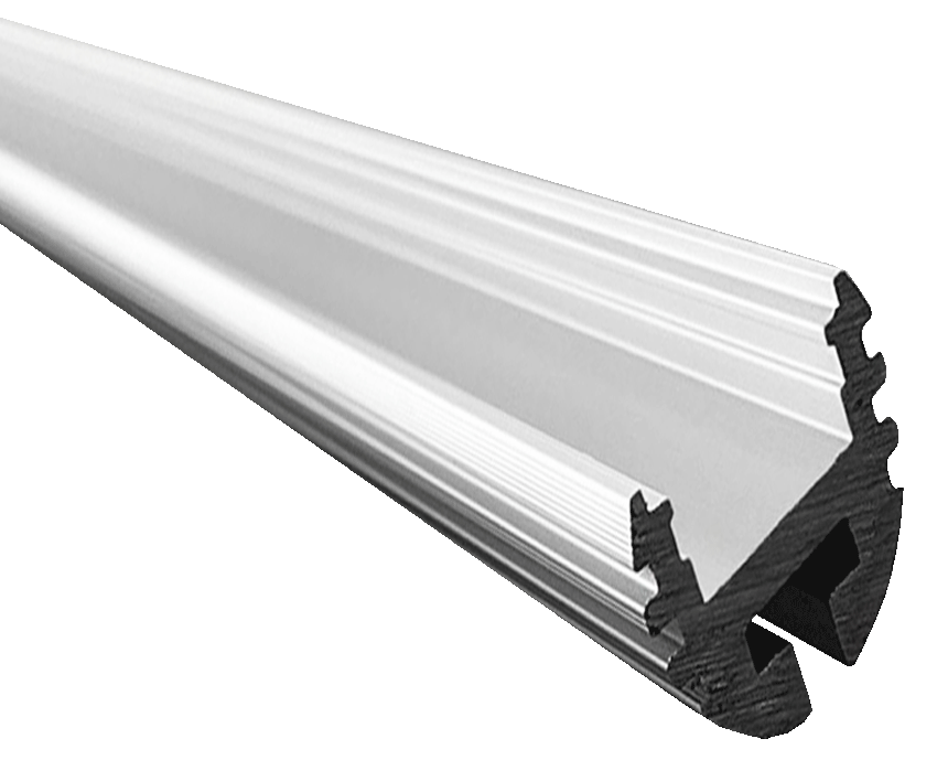 LED profil K kruhový 1m