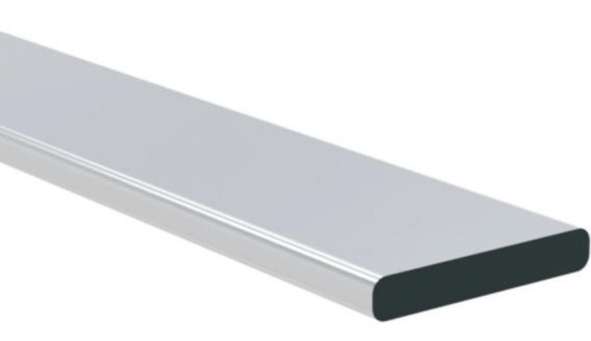 LED profil plochý ELOX 15x2mm 2m