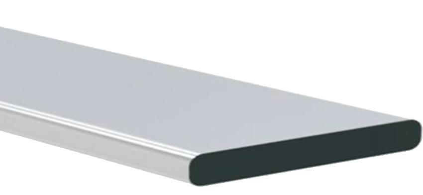 LED profil plochý ELOX 25x2mm 1m