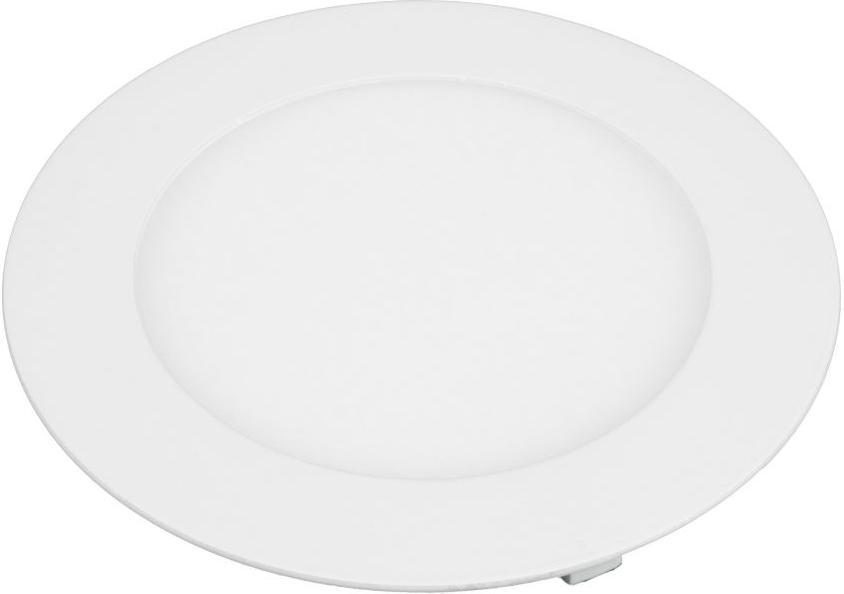 LN6 LED panel 6W guľatý 120mm studená biela