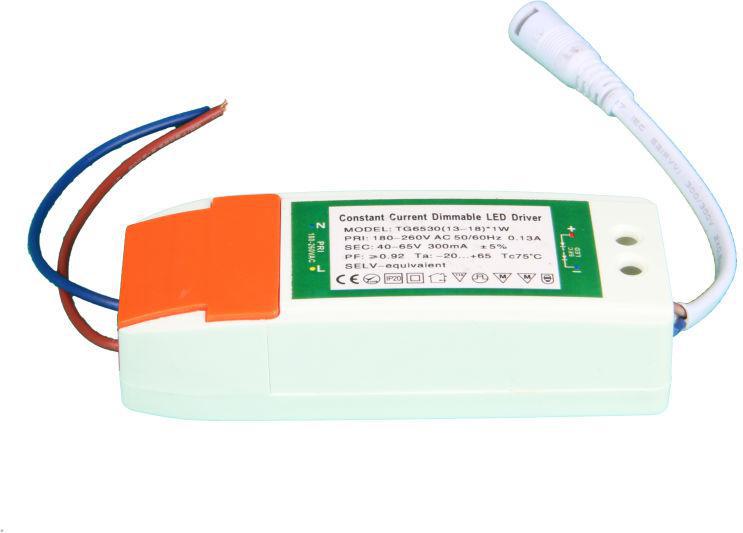 Stmievateľné zdroj pre 18W panel