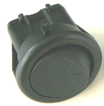 Vypínač kolískový 3a / 250V čierny