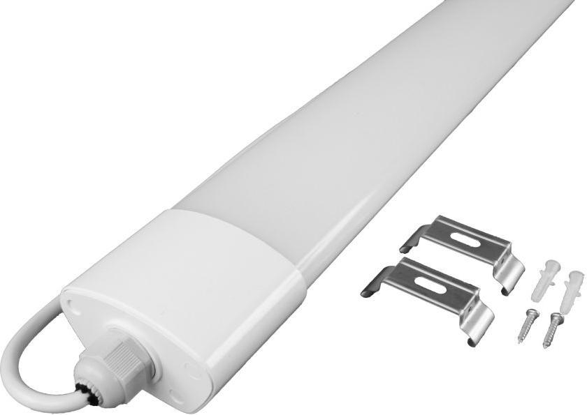 LED prachotesné svietidlo Triproof 36W 120cm studená biela