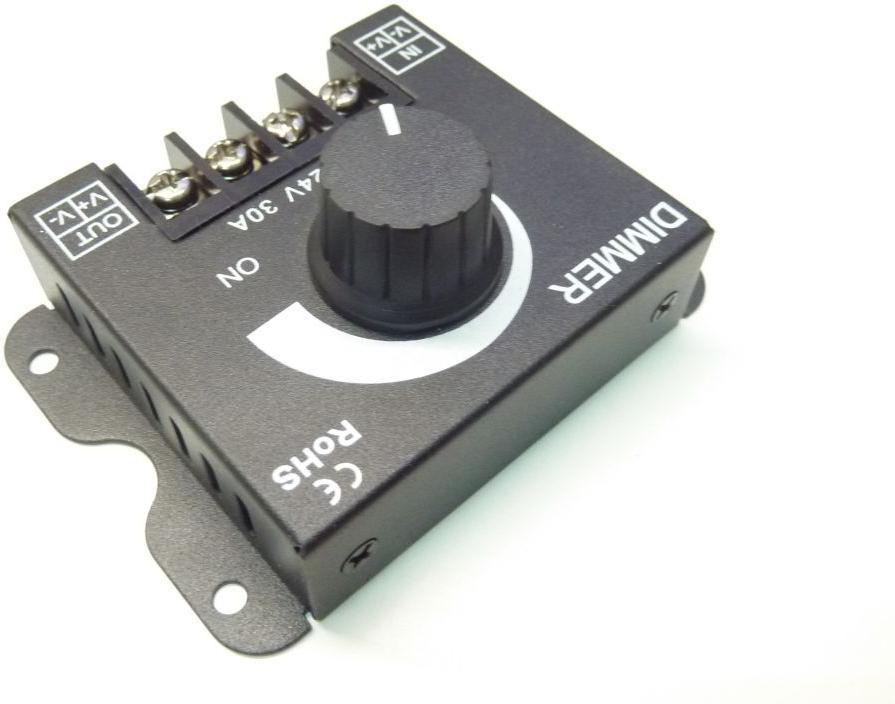 LED ovládač stmievač M6 30A
