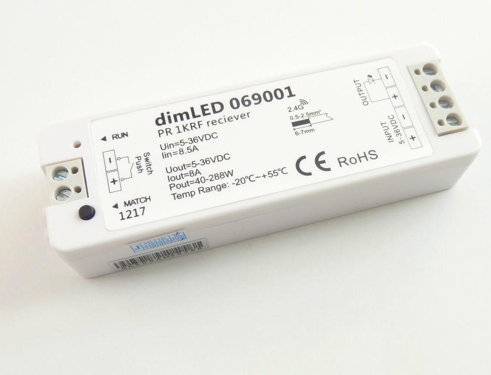 Prijímač DimLED PR 1KRF