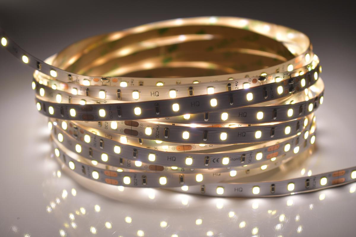LED pásik 4,8W/m vnútorný neutrálna biela 24V