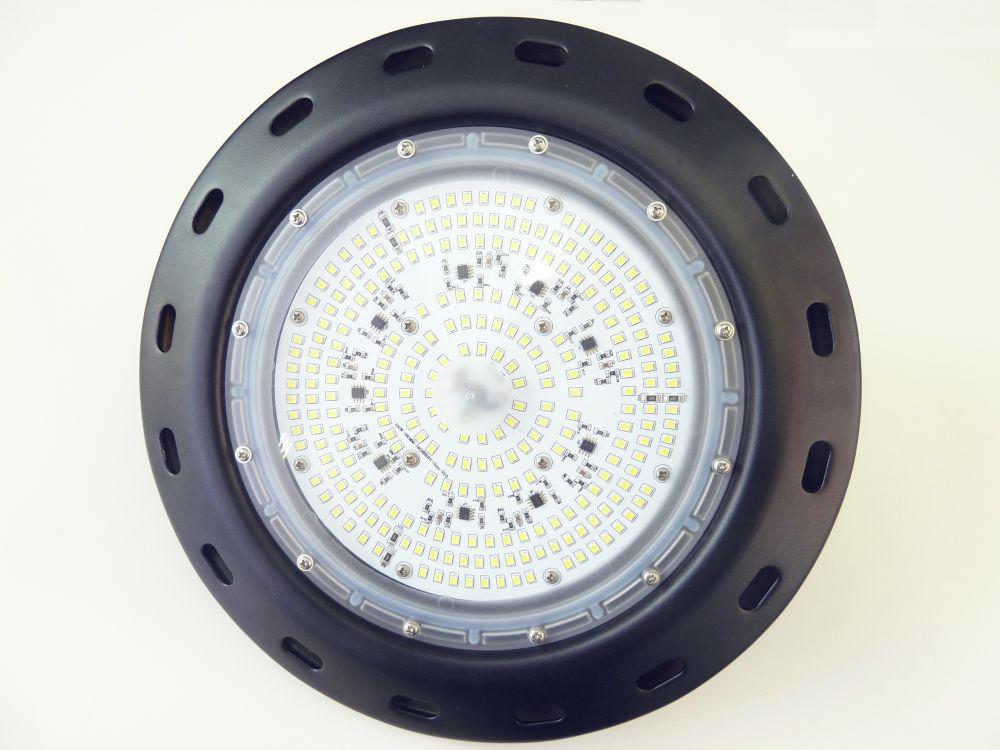 LED priemyselné svietidlo UFO150W studená biela