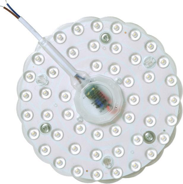 Magnetický LED modul do svietidla 190mm 24W teplá biela