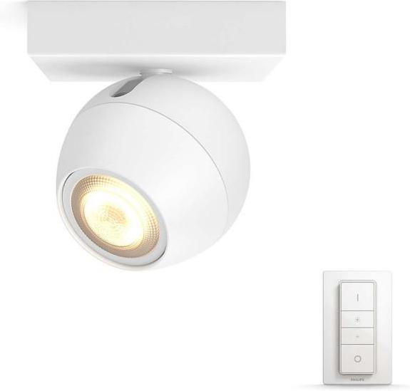 Philips HUE Buckram svietidlo bodové LED GU10 5,5W 250l 3000 6000K biela 50471/31 / P7