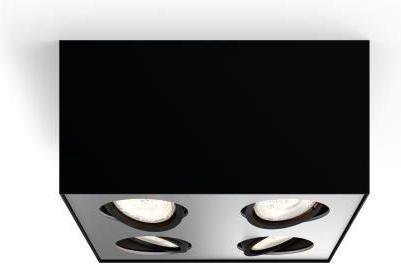 Box svietidlo bodové 3x4,5W 2000lm 2200 2700K čierna