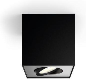 Box svietidlo bodové 4,5W 500lm 2200 2700K čierna
