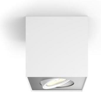 Box svietidlo bodové 4,5W 500lm 2200 2700K biela
