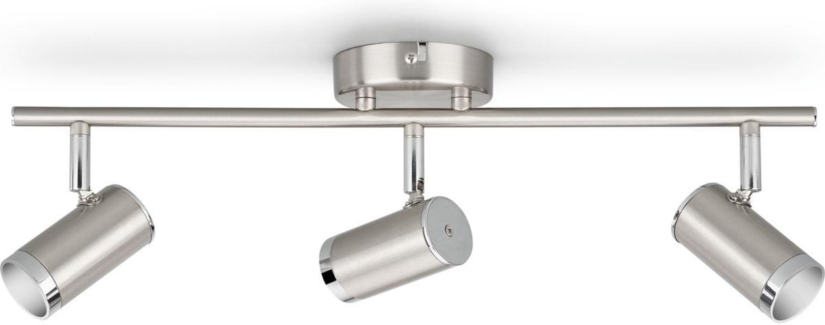 Espimas svietidlo bodové LED 3x4,3W 1020lm 2700K lesk.chrom