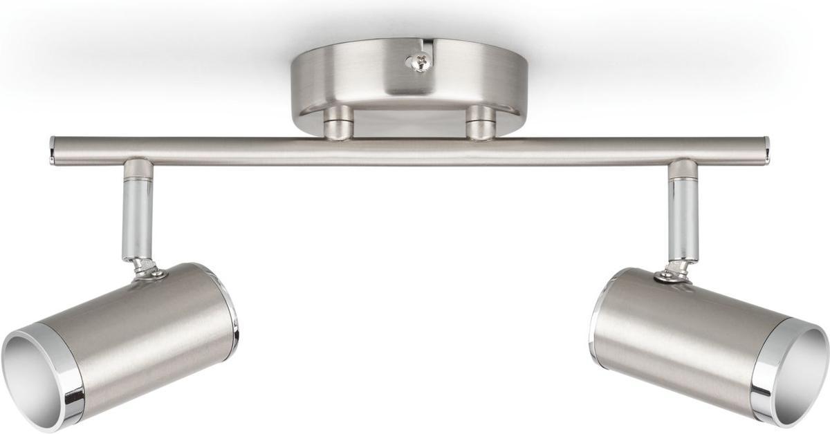 Espimas svietidlo bodové LED 2x4,3W 680lm 2700K lesk.chrom