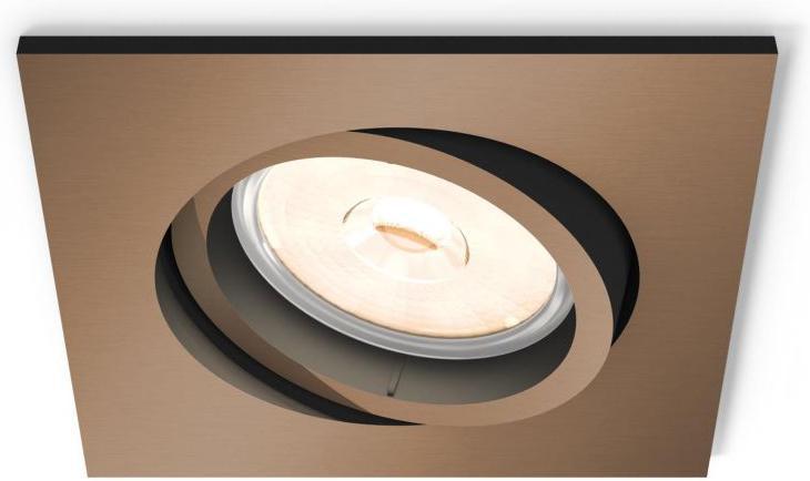 Philips LED podhľadové svietidlo GU10 5W Donegal neutrálna biela 50401/05/PN