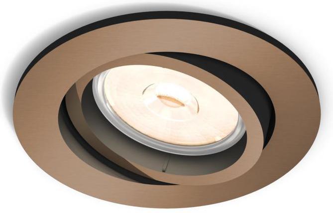 Philips LED podhľadové svietidlo GU10 5W Donegal neutrálna biela 50391/05/PN
