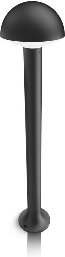 Dust vonkajší stĺpik LED 3W 270lm 2700K IP44 antracit