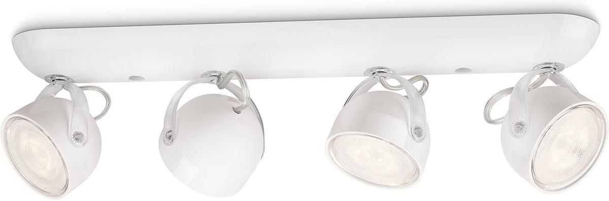 Dyna svietidlo bodové LED 4x3W 1080lm 2700K biela